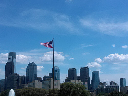 Philadelphia Skyline